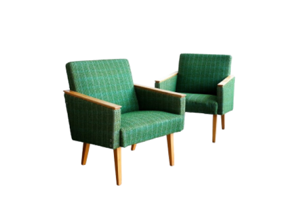 vintage armchairs